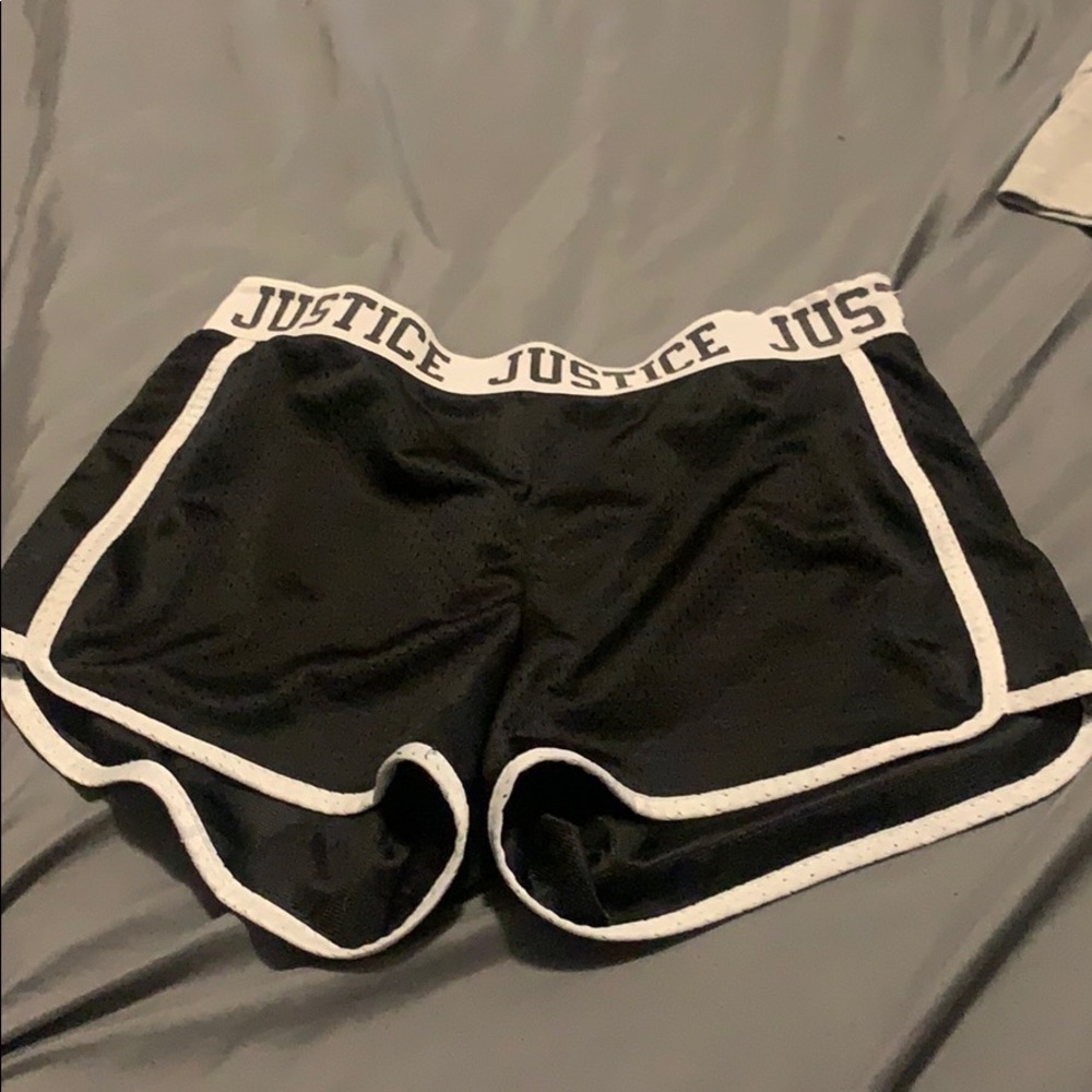 justice athletic shorts